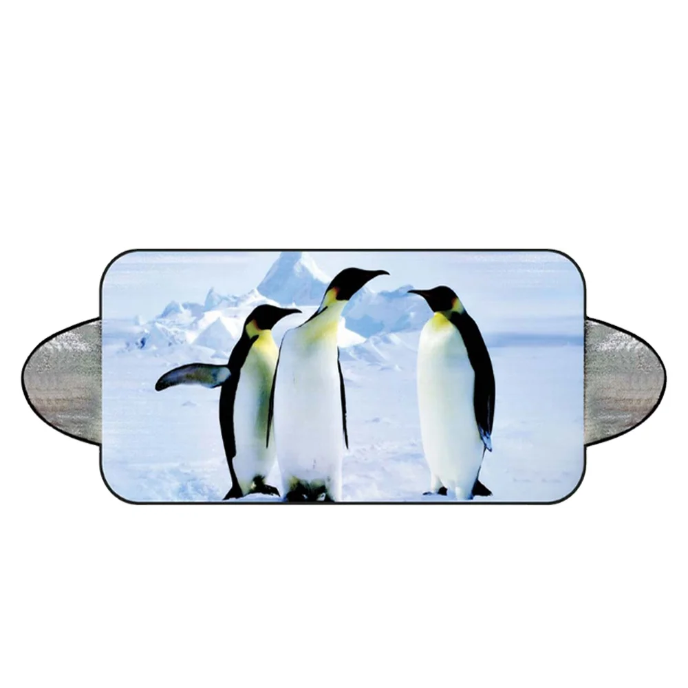 Front Windshield Sunshade Insulation Foam Bubble Snow Cover