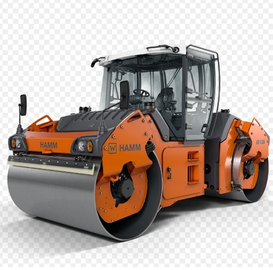 Used Road Roller Hamm HD138 in Good Condition with Short Working Hours Ready for Sale