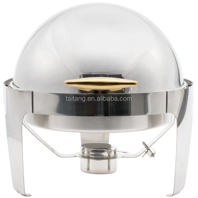 Wholesale cheap restaurant equipment for sale warmers chaffing dish luxury stainless steel food warmer
