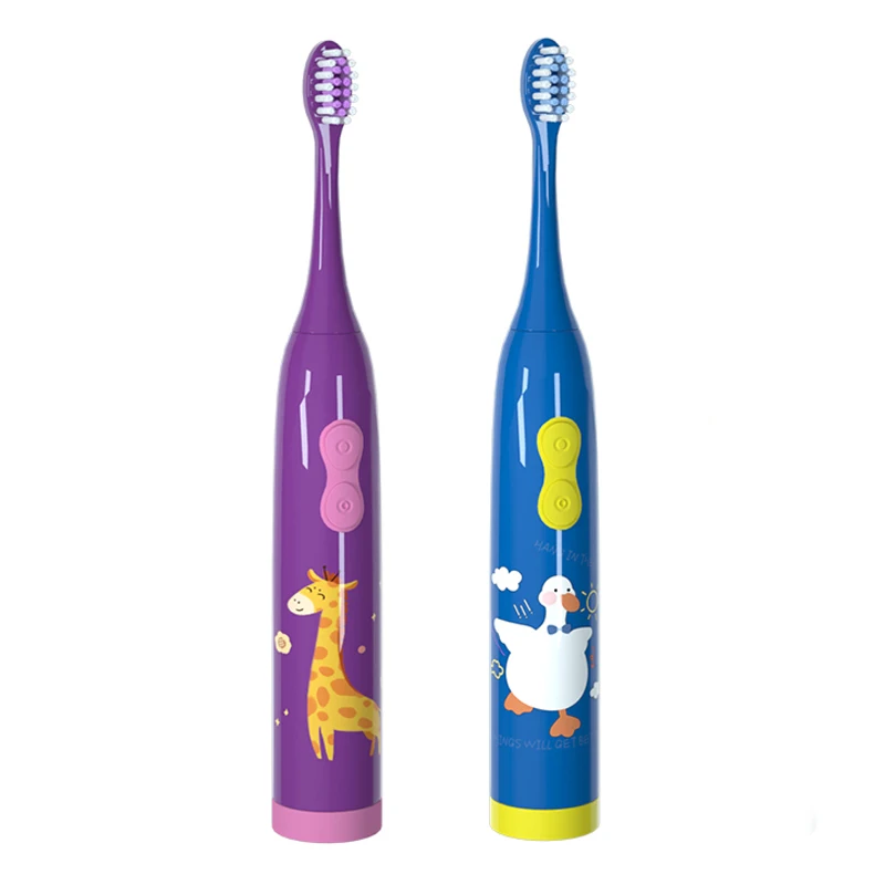 Wholesale Kids Waterproof Sonic Electric Vibration Electric Toothbrush For Children
