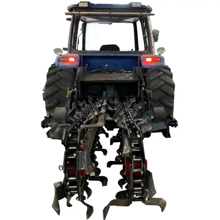 Farm Project Tractor Trencher Machine: High - Quality Chain Trencher for Efficient Farming.