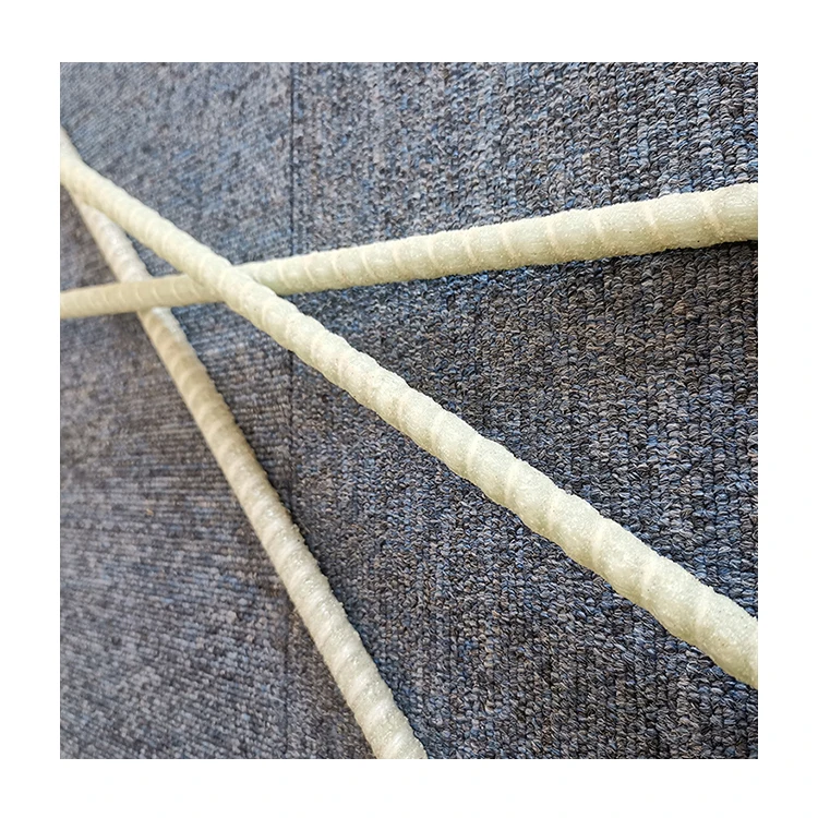 Manufacturers Wholesale 4mm-40mm Diameter Solid Fiberglass FRP Rebar For Construction