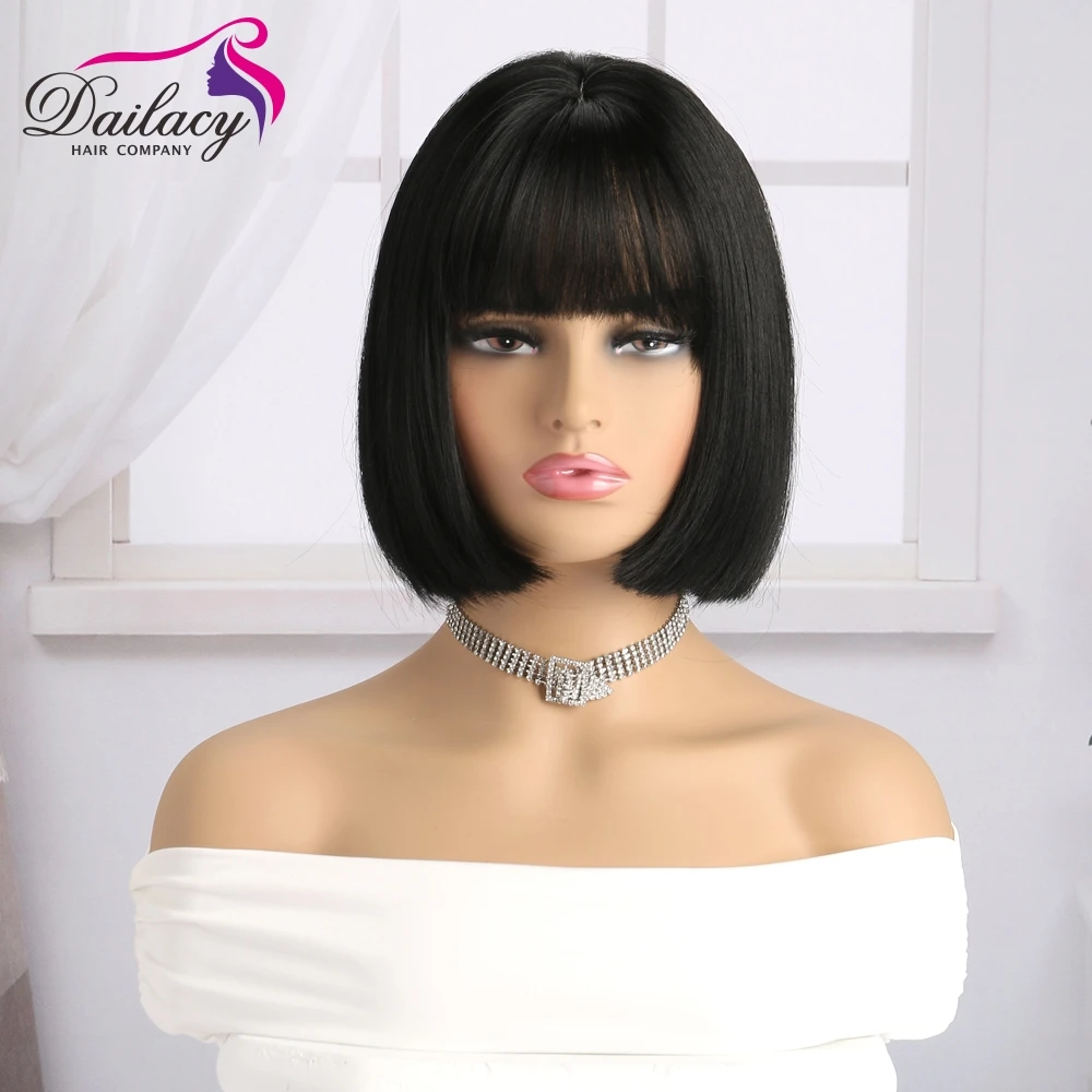 Most cheap futura synthetic wig natural short bob synthetic machine made short bob wig for women