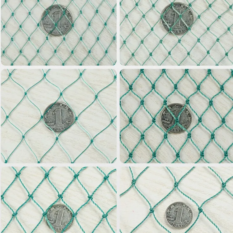 Thailand 15PLY 150MD 100M  single double Knotted  PE Multifilament Fishing Net