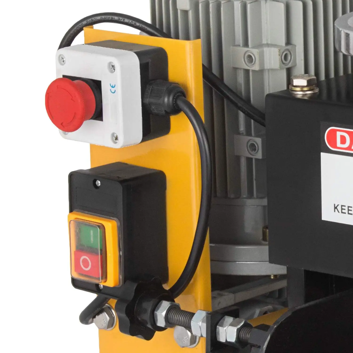 Double cut up and down wire cable strip machine for big wire upto 70mm