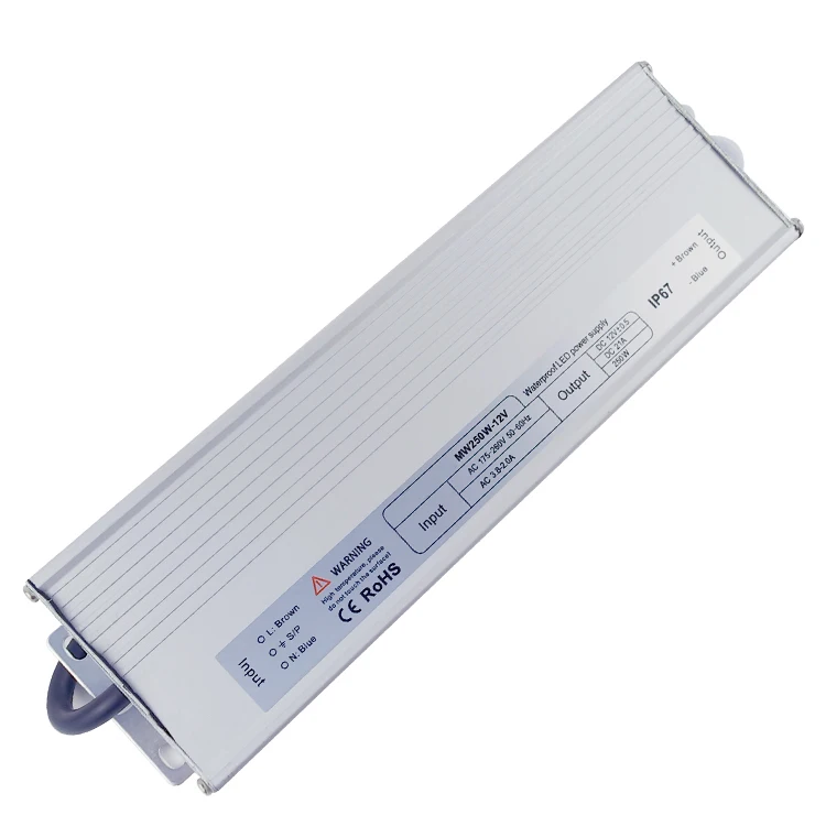 Ультратонкий водонепроницаемый светодиодный драйвер SMPS 12 В 400 Вт