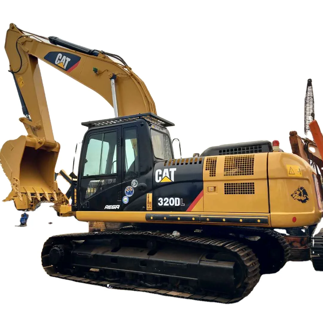 Japan Cheap used machinery CAT 320DL Used Excavator machine for sale Hydraulic Caterpillar machinery Used CAT 320DL Excavators