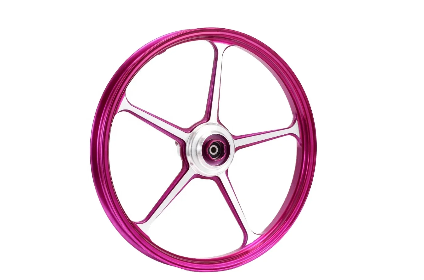 511/505  y15 17 inch Aluminium Motorcycle Wheel CNC sport rim customized wheel motorcycles accessories motard Wheel