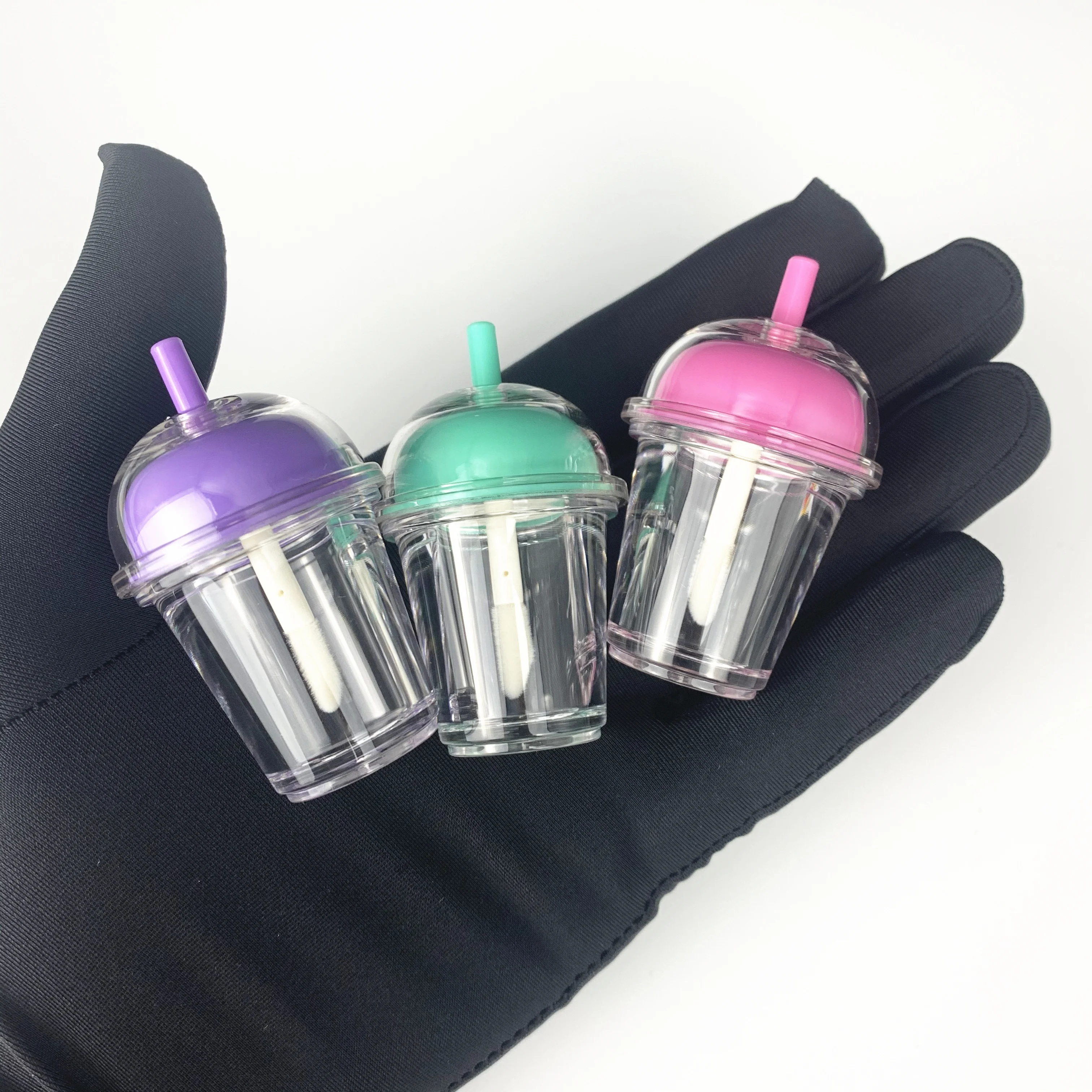 Latest luxury tube lip stick OEM design custom lipgloss tubes for Wholesale Clear lipgloss tube