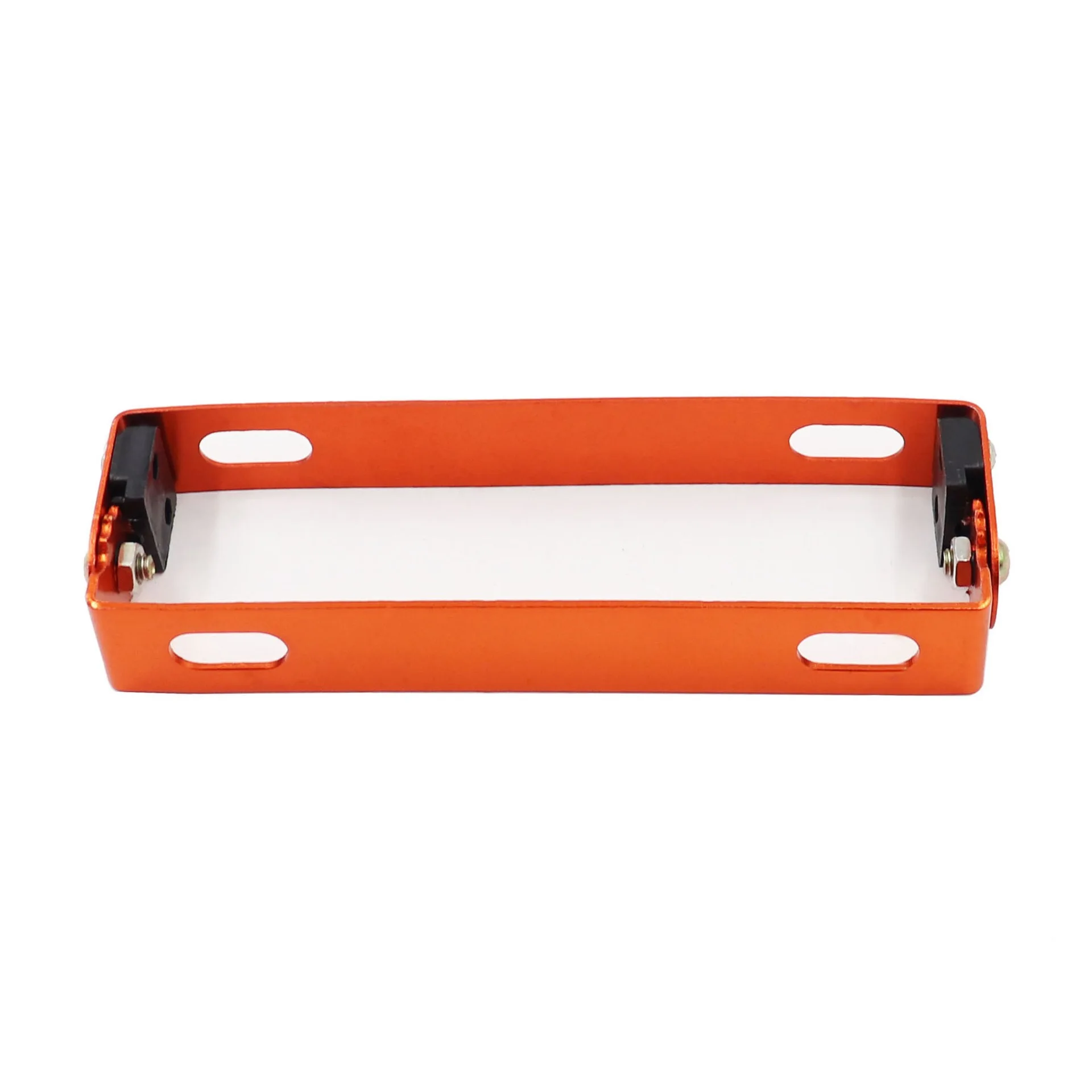 Movable Motorcycle Number Plate Holder Aluminum Colorful 2023 License Plate Frame for Motorcycle ATV