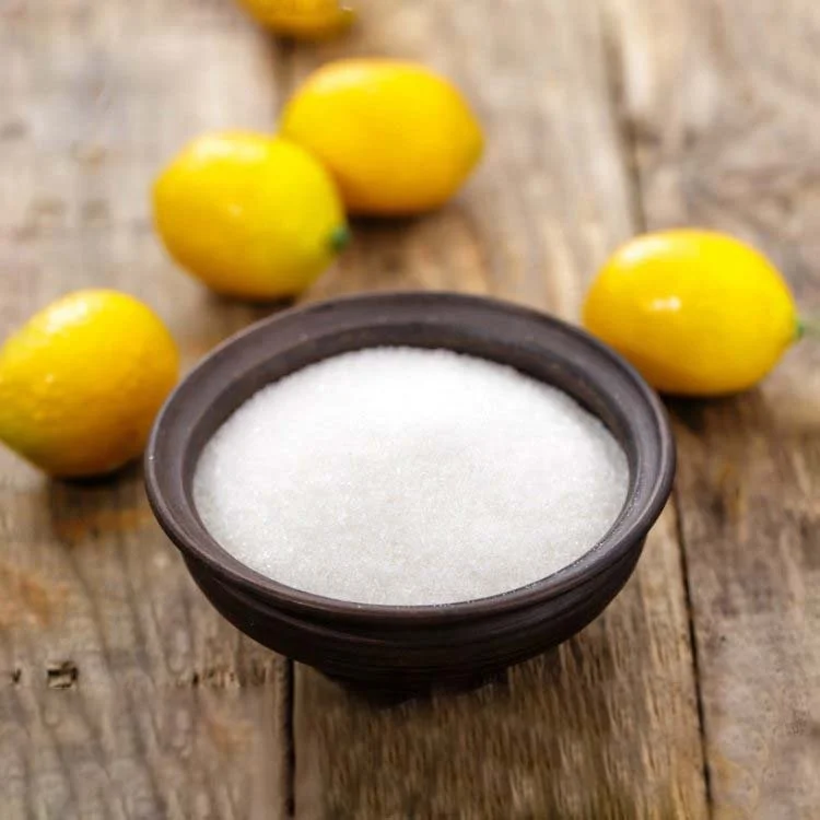 99.9 content acidity regulator food grade citric acid anhydrous food grade citric acid production plant