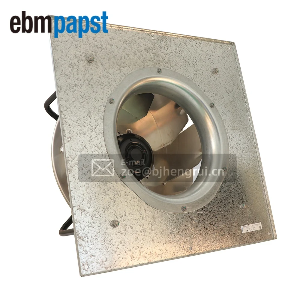 Ebmpapst K3G560-PB31-03 K3G560-PB31-03/F02 400V EC 6.5A аппарат для кондиционирования воздуха центробежное охлаждение AHU вентилятор K3G560-PB31-03/F01