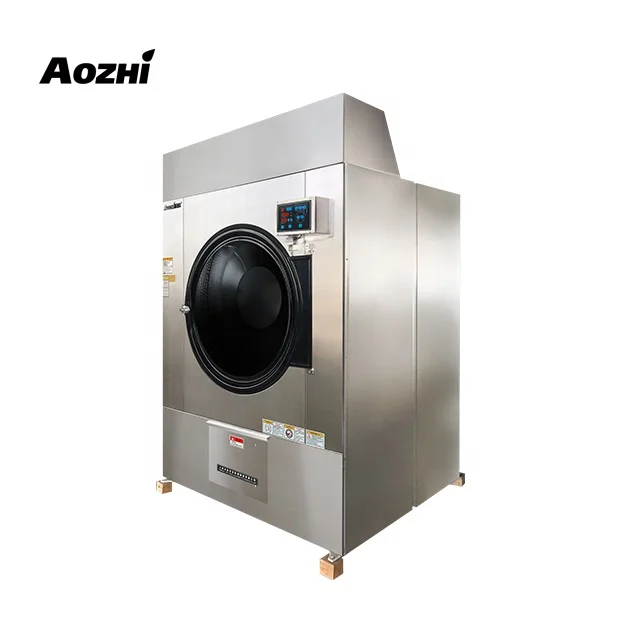 China Hotpoint Industrial Electric/Steam/Gas Heating 15kg 25KG 35kg 50kg 100kg Clothes Tumble Dryer