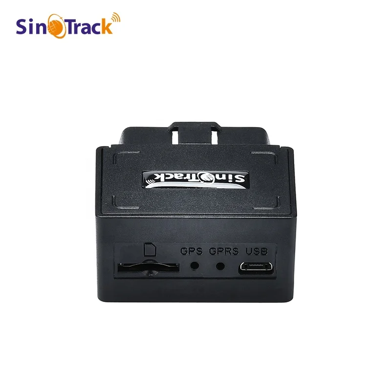 ST-902 легко установить автомобильный GPS-трекер OBD