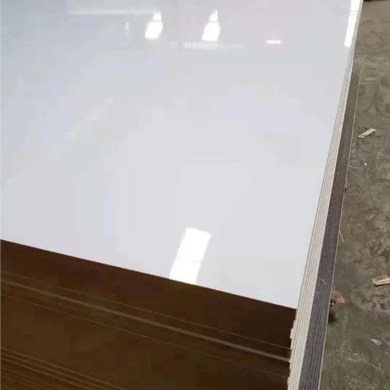 Shandong Factory supply Good melamine MDF  for Mexico Spain South American market