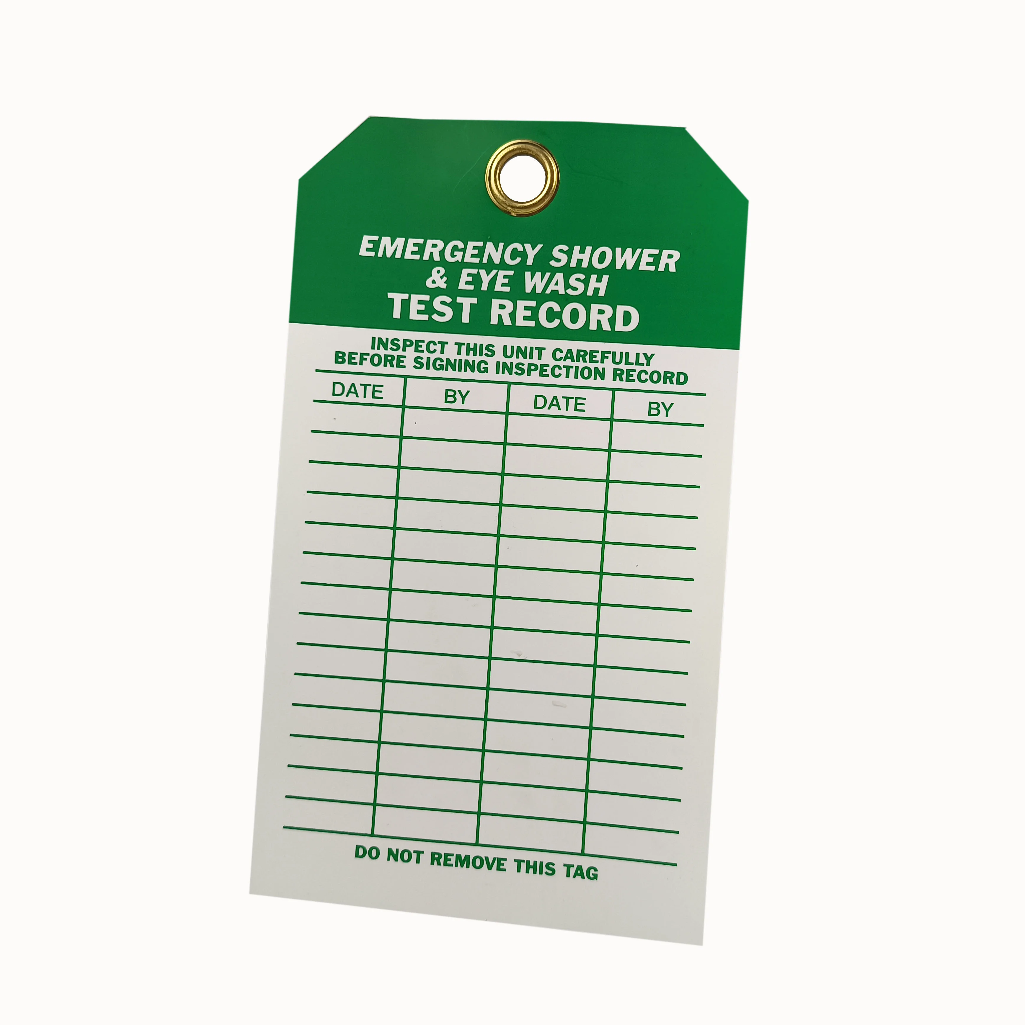 Customize Industrial Equipment PVC Warning Signs Safety Lockout Tagout Label Tag