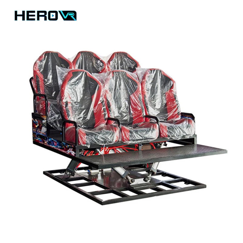 HEROVR Amusement Park Factory Price 5d / 7d / 9d  Motion Cinema Manufacturer for Hot Sale