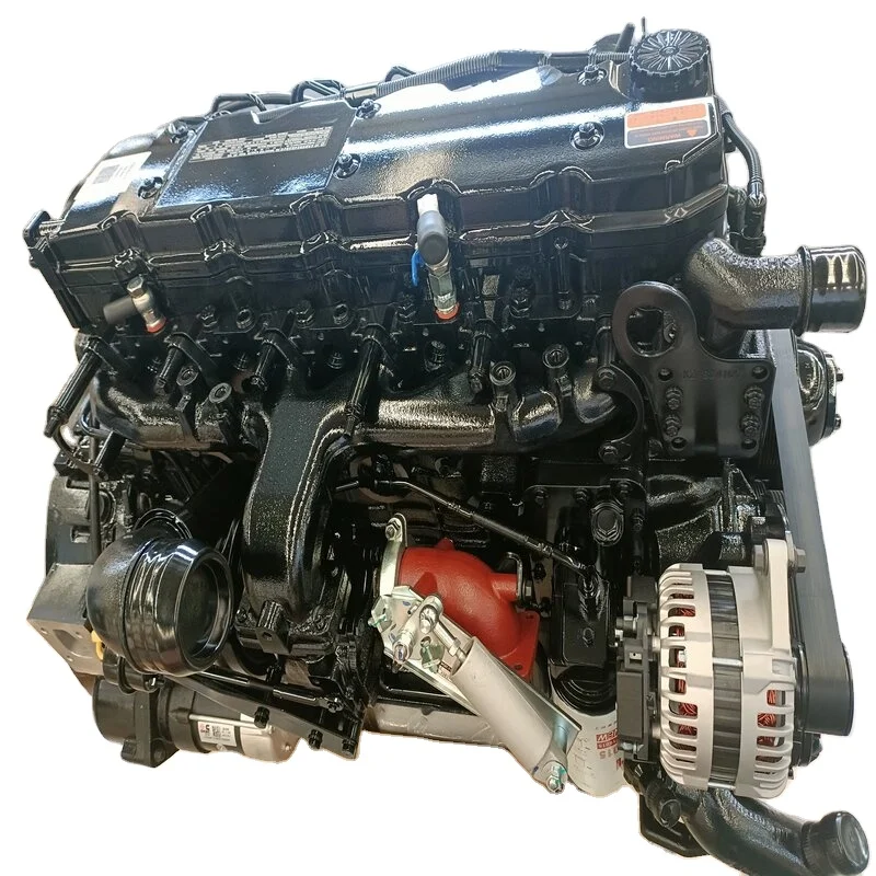 Brand New DCEC Motor Diesel Engine Assembly Isde4.5 180 30 For Sale
