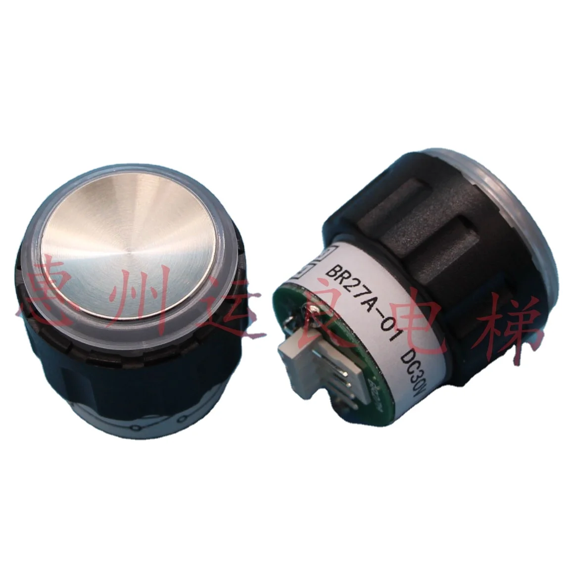 Оригинальные аксессуары для лифтов Otis вогнутая круглая кнопка лифта BR27A