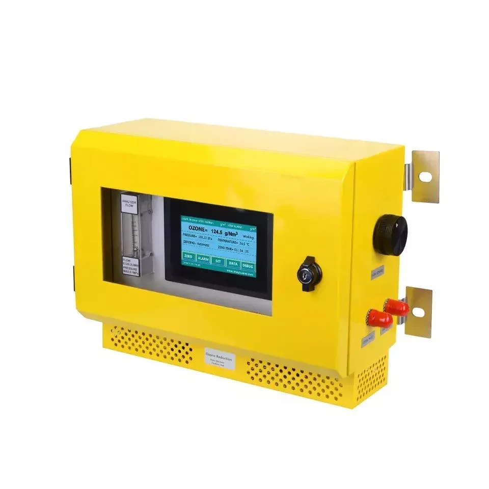 Flygoo UVOZ Portable Type Fast Response 0-50mg/L O3 Ozone Gas Detector Dissolved Ozone Analyzer for Ozone Output