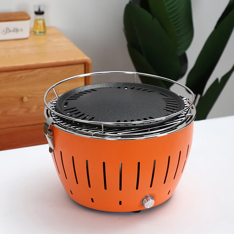 China wholesale cheap durable easily garden camping cleaned bbq charcoal grill stainless steel