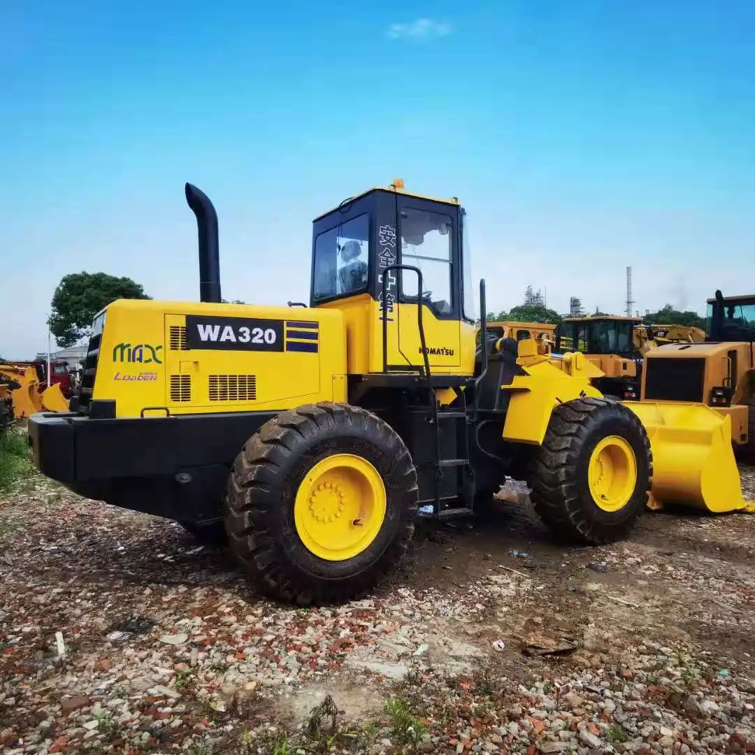 
Used wa380 wheel loader, komatsu wa320-3 wa380-3 wa380-6 loader 