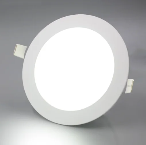 Потолочный светодиодный встраиваемый тонкий квадратный круглый панельный светильник 3W 4W 6W 9W 12W 18W 24W внутренний изолированный драйвер Ip44