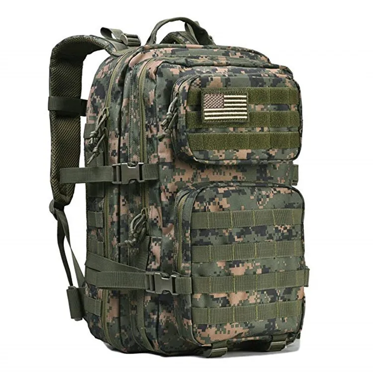 YIMYIM New Arrival Outdoor Large-capacity Oxford Camouflage Tactical Assault Backpack
