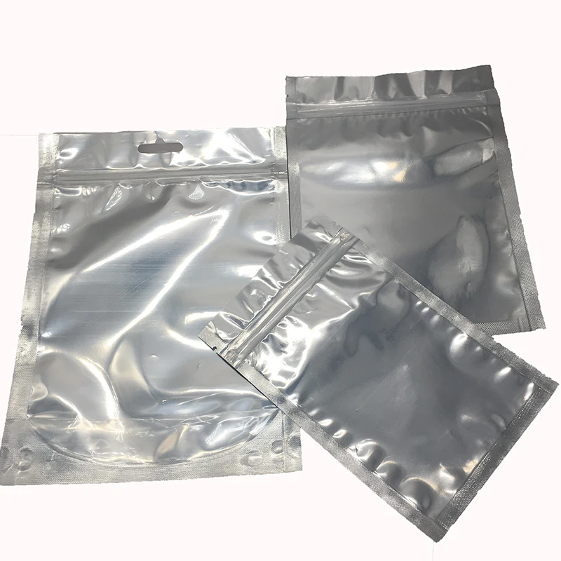 OEM ODM 10S Plastic Flower Bags Smell Proof Ziplock Mylar Bag Packaging