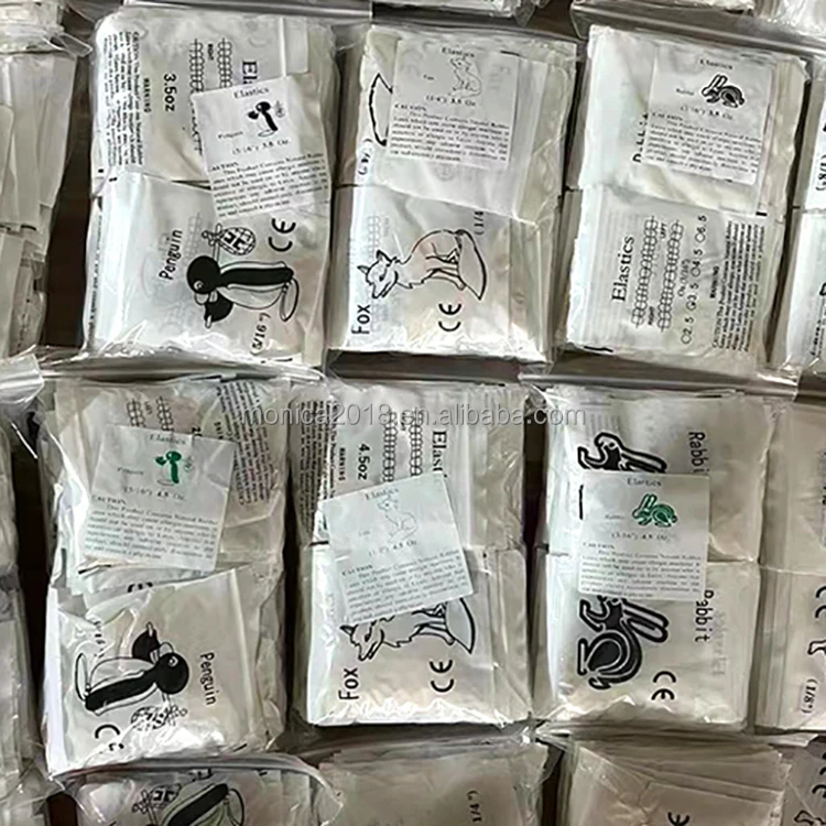China Wholesale Dental Disposables Supplies Teeth Orthodontic Products Elastic Rubber Bands Elastics(Latex Material)
