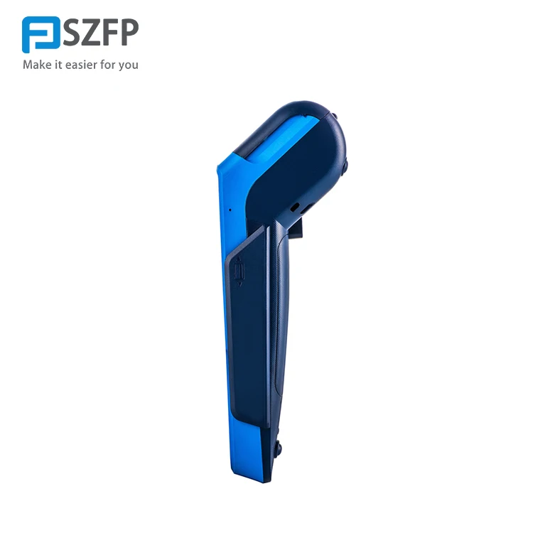  Дешевый android 4G pos-терминал SZFP с sim-картой rfid-принтер сканер отпечатка