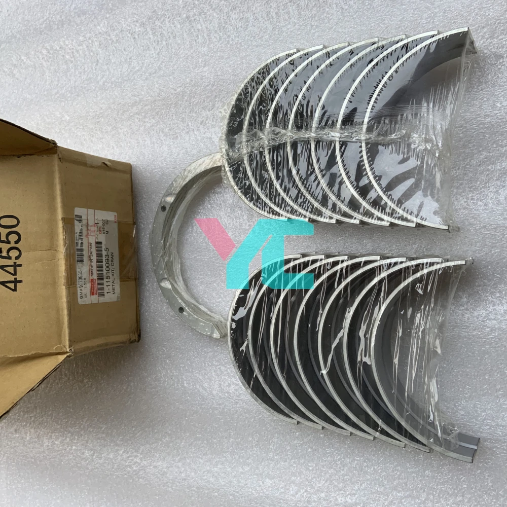 Main bearing for ISUZU 6WF1 6WG1 ENGINE CXZ CYH GIGA TRUCK 1-11510093-5 1115200935