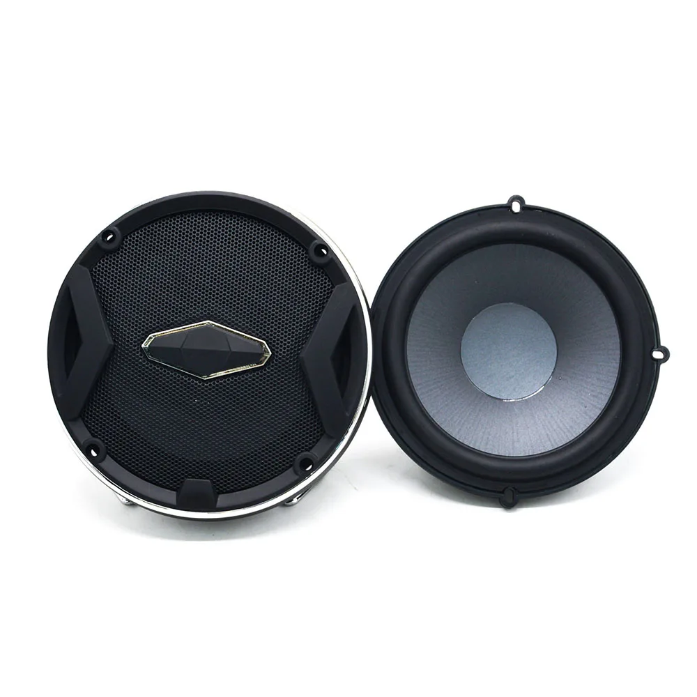 high quality 6.5 inch  2-way car component speaker professional powered active car full range speakers with tweeter