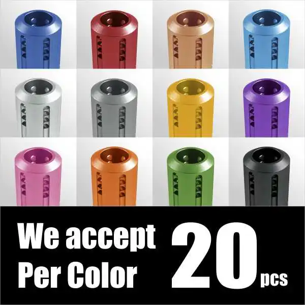 Custom Multi Color Muzzle Style Car Gear Lever Stick Shifter Handle Shift Knob Made In Taiwan