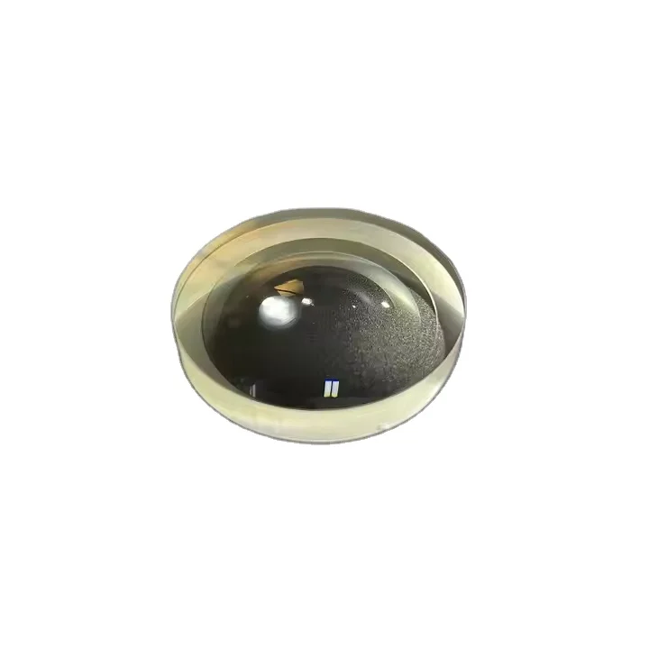 High Accuracy Double Convex Lenses AR Coating BK7 H-K9L UVFS optical glass