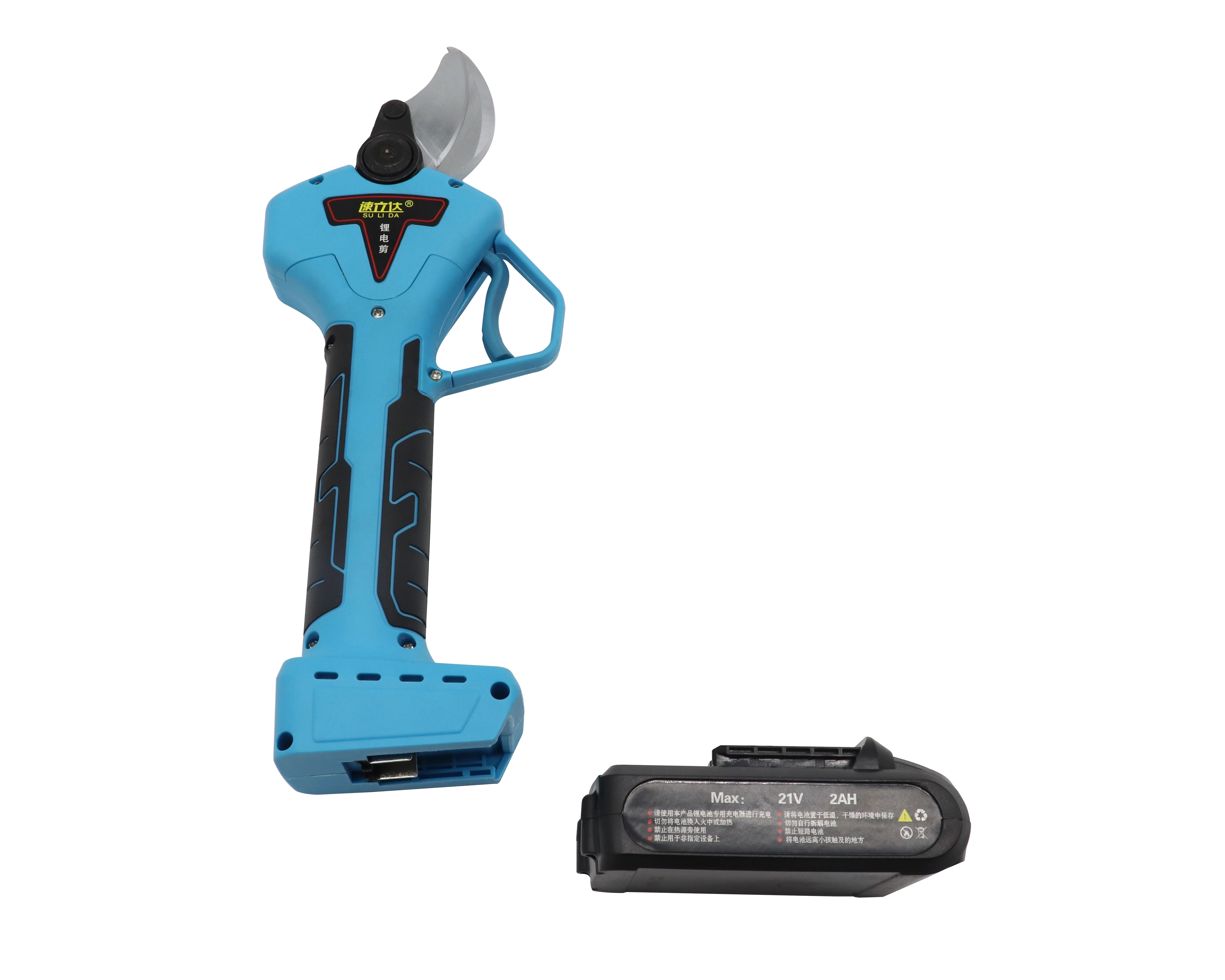 Adjustable 15mm or 30mm Electric pruning shears