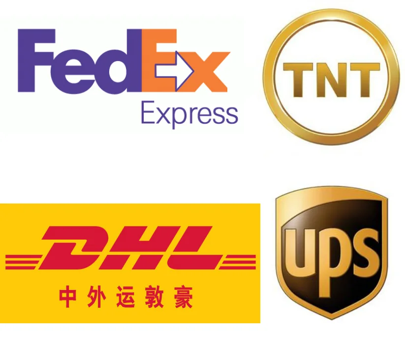  Надежные Экспресс-транспортные агенты HK/SZ DHL UPS TNT Fedex от двери до транспортировка из Южной Африки Китай Бесплатная переупаковочная