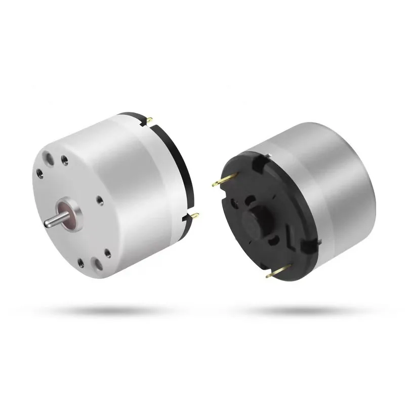 Rf-520 12v 24v 3v 6v 9v 520 Diameter 32mm Micro Permanent Magnet Dc Electric Motor From China Manufacturer Mini DC Motor