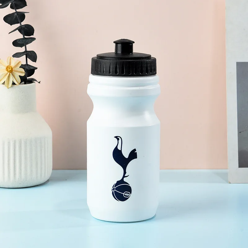 Water Cup Drink at Heatsink Coolert Module Black Sports Water Bottles PE Plastic with Lid Straight Running Athlete Solid Color
