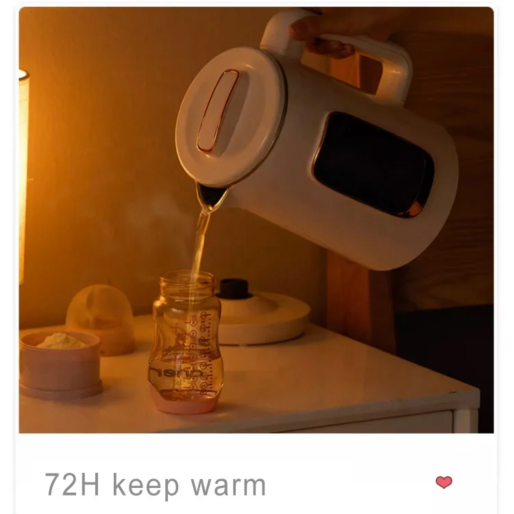 1.5L Multi Smart Electric Kettle Led Display Constant Temperature Boiling Thermal Hot Water Portable 110v Electric Smart Kettle