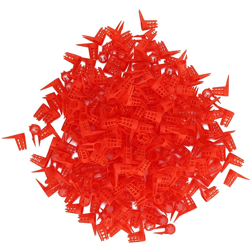 Beekeeping supplies 50pcs Queen Rearing Queen bee cage, Plastic Bee Protective Cover