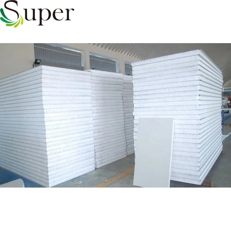 
High quality exterior thermal sandwich panel corrugated eps roof with insulation eps 