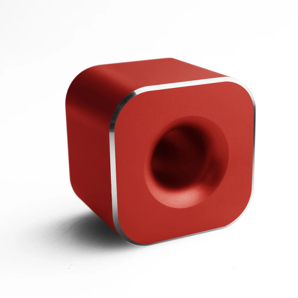 Алюминиевый стол под заказ, аккуратный одиночный стенд, офисный серебристый металлический держатель-подставка для ручки