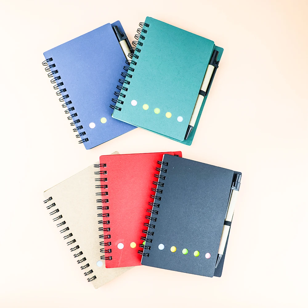 GemFully dropping shipping business Stationery note pad personnalisé mini cute notebook Cute diary for girls