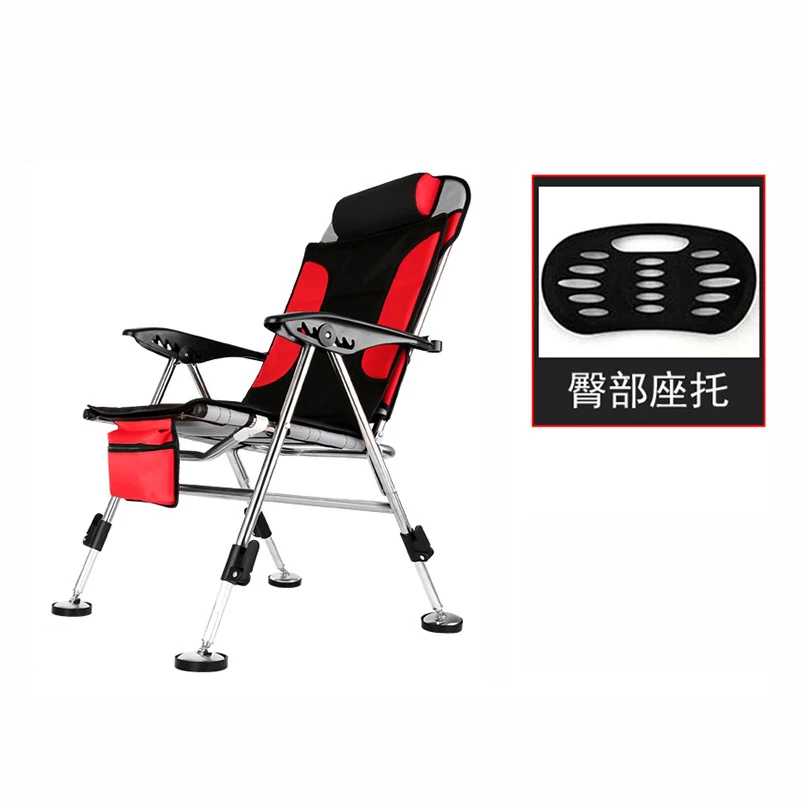 Outdoor Ultralight Portable Folding Fishing Chairs With Carry Bag