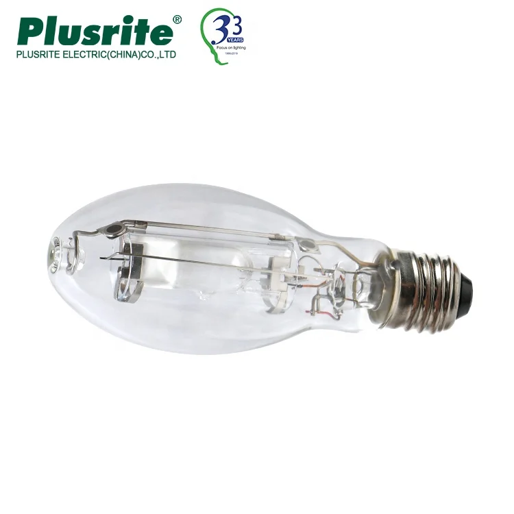 Plusrite ED28 base  MH bulb400w  HPS bulb Metal Halide lamps MH 400W