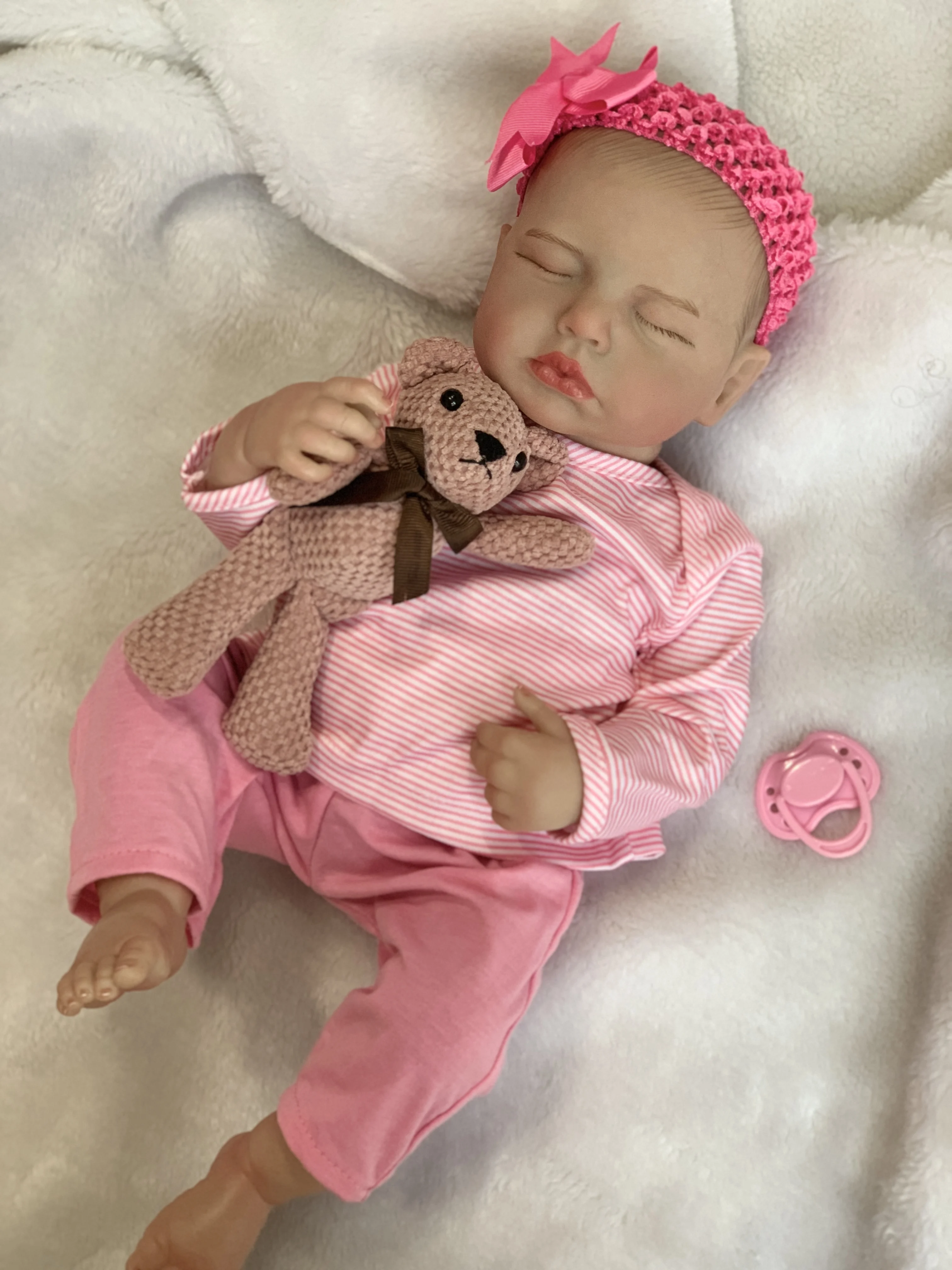Making Machine Online Shopping Model Silicon Kids Nipple Sucking Bjd Set Soft Boy lucky Kit Reborn Dolls