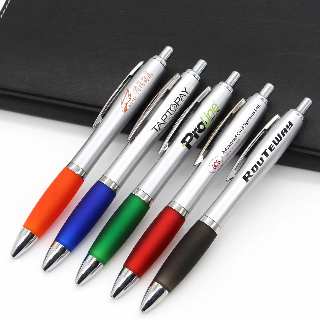 High-quality promotional gifts Ballpoint pen customized logo with advertising hotel plastic pen