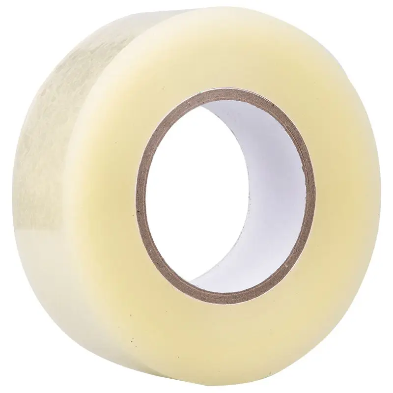 Packing Tape Custom Logo Large Roll High Adhesive Sealing Box Transparent Express Package Transparent Clear Sealing Tape