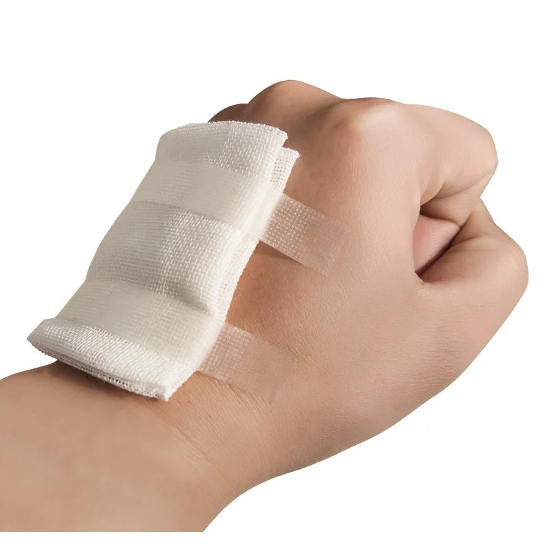 Disposable Medical Supply Surgical Sterile Gauze Compress And The Dressing Gauze Pad